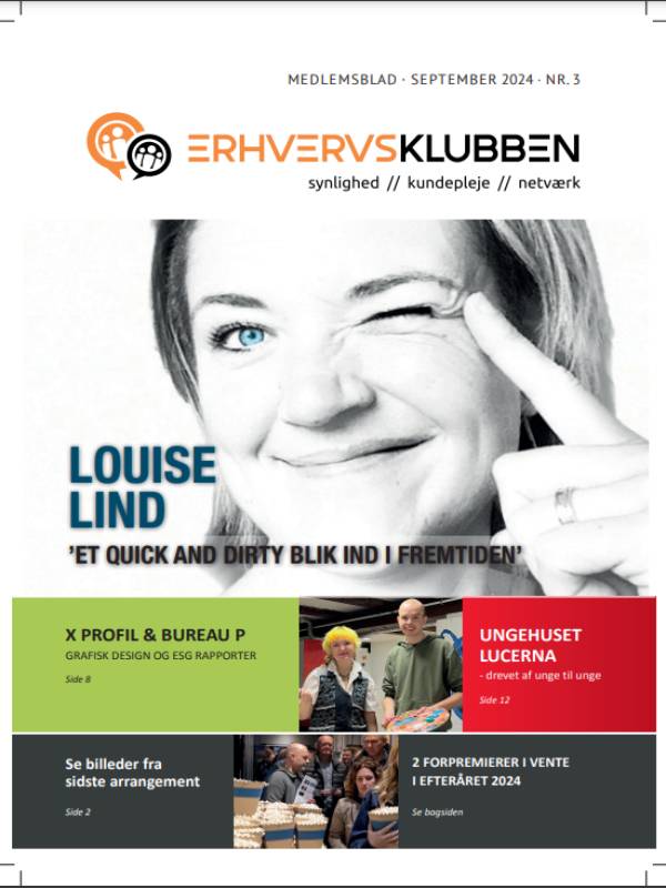 Louise Lind Foredrag