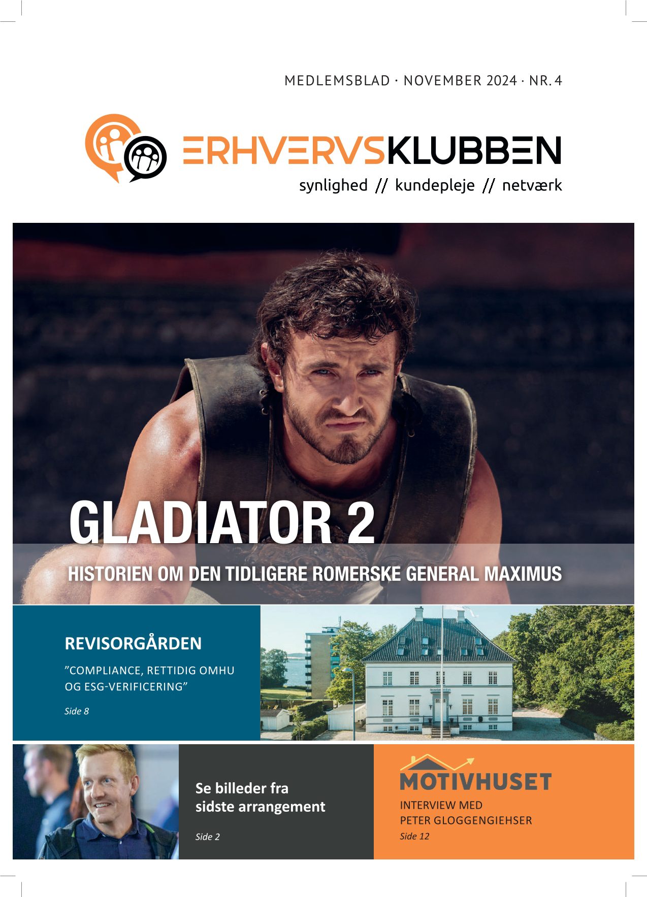 Medlemsblad Gladiator 2 Compressed Image