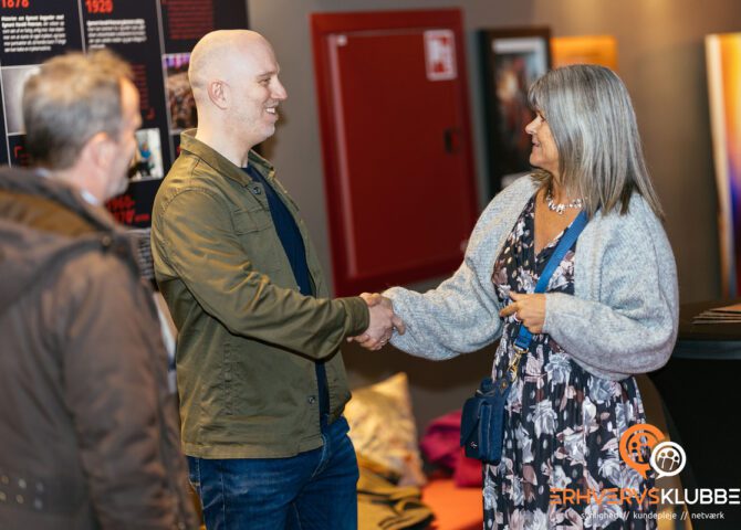 VIP Aften (Netværk + Film)